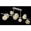 Globo Virina Deckenleuchte LED Chrom, 1-flammig