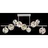Globo Virina Deckenleuchte LED Chrom, 1-flammig