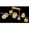 Globo Virina Deckenleuchte LED Gold, 1-flammig