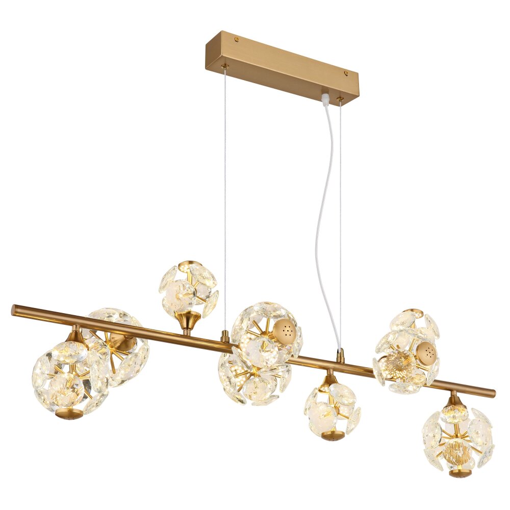 Globo Virina Hängeleuchte LED Gold, 1-flammig main product photo