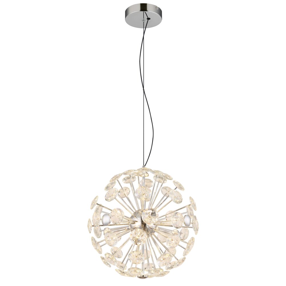 Globo Virina Hängeleuchte LED Chrom, 1-flammig main product photo