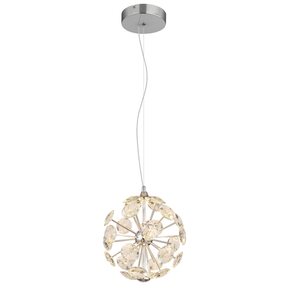 Globo Virina Hängeleuchte LED Chrom, 1-flammig main product photo