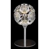Globo Virina Tischleuchte LED Chrom, 1-flammig Globo Virina Tischleuchte LED Chrom, 1-flammig