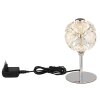 Globo Virina Tischleuchte LED Chrom, 1-flammig Globo Virina Tischleuchte LED Chrom, 1-flammig
