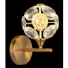 Globo Virina Wandleuchte LED Gold, 1-flammig