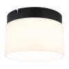 Globo Trenton Deckenleuchte LED Schwarz, 1-flammig