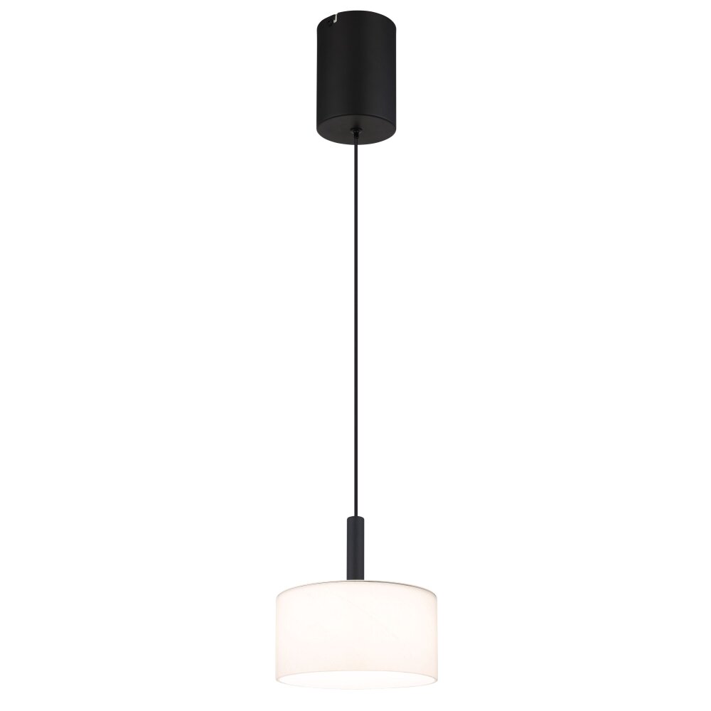 Globo Trenton Hängeleuchte LED Schwarz, 1-flammig main product photo