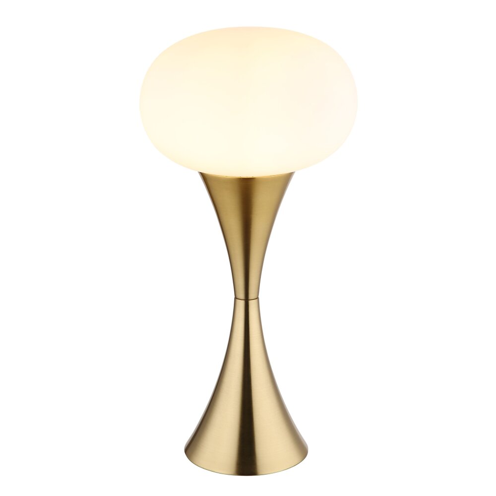 Globo Lula Tischleuchte Messing, 1-flammig main product photo