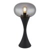 Globo Lula Tischleuchte Schwarz, 1-flammig