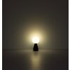 Globo Sora Tischleuchte LED Nickel-Matt, 1-flammig