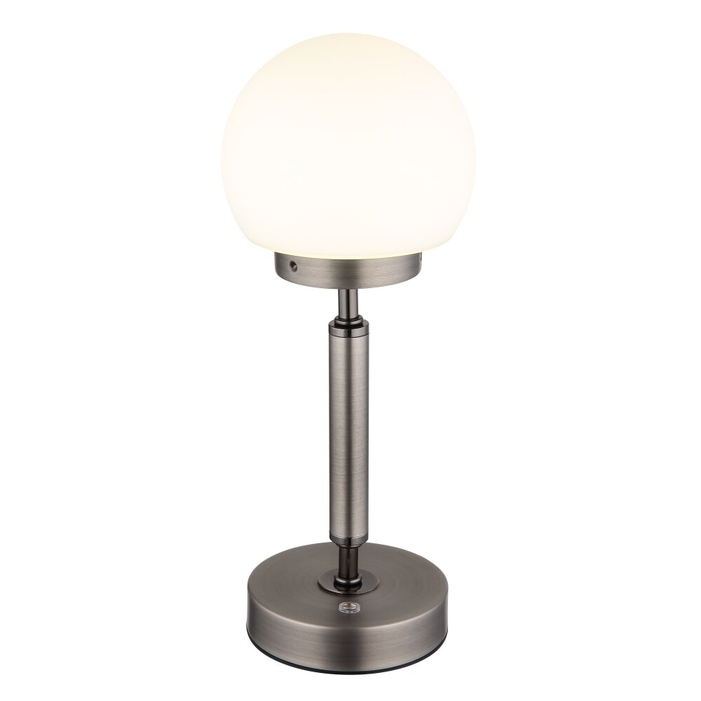 Globo Haku Tischleuchte LED Anthrazit, 1-flammig main product photo