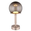 Globo Haku Tischleuchte LED Champagner, 1-flammig