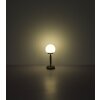 Globo Haku Tischleuchte LED Silber, 1-flammig