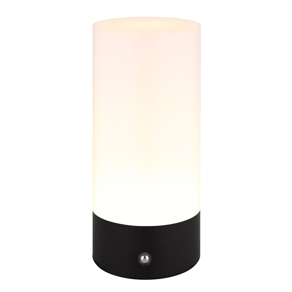 Globo Lex Tischleuchte LED Schwarz, 1-flammig, Farbwechsler main product photo