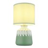 Globo 21733BG Rela Tischleuchte Grün, 1-flammig