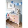 Globo Foxy Tischleuchte LED Blau, Weiß, 1-flammig