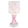 Globo Foxy Tischleuchte LED Pink, Weiß, 1-flammig Globo Foxy Tischleuchte LED Pink, Weiß, 1-flammig