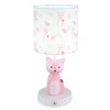 Globo Foxy Tischleuchte LED Pink, Weiß, 1-flammig Globo Foxy Tischleuchte LED Pink, Weiß, 1-flammig