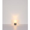 Globo Marble Tischleuchte Grau, 1-flammig