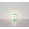 Globo Sheepy Tischleuchte LED Blau, Weiß, 1-flammig