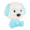 Globo Puppy Tischleuchte LED Blau, Weiß, 1-flammig