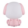 Globo Puppy Tischleuchte LED Pink, Weiß, 1-flammig Globo Puppy Tischleuchte LED Pink, Weiß, 1-flammig