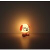 Globo Puppy Tischleuchte LED Pink, Weiß, 1-flammig Globo Puppy Tischleuchte LED Pink, Weiß, 1-flammig