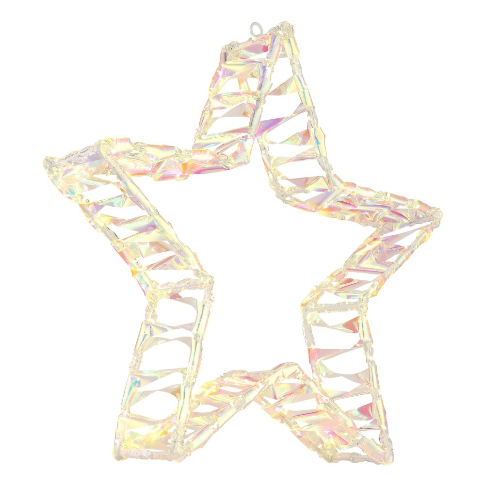 Globo Stara Dekoleuchte LED Transparent, Klar, Weiß, 100-flammig main product photo