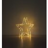 Globo Stara Dekoleuchte LED Transparent, Klar, Weiß, 100-flammig