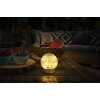 Globo Soona Tischleuchte LED Silber, 1-flammig