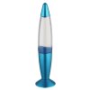 Lavalampe Globo Etna Tischleuchte LED Blau, 1-flammig