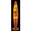 Lavalampe Globo Etna Tischleuchte LED Orange, 1-flammig