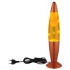 Lavalampe Globo Etna Tischleuchte LED Orange, 1-flammig
