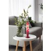 Lava-Lampe Globo Etna Tischleuchte LED Rot, 1-flammig