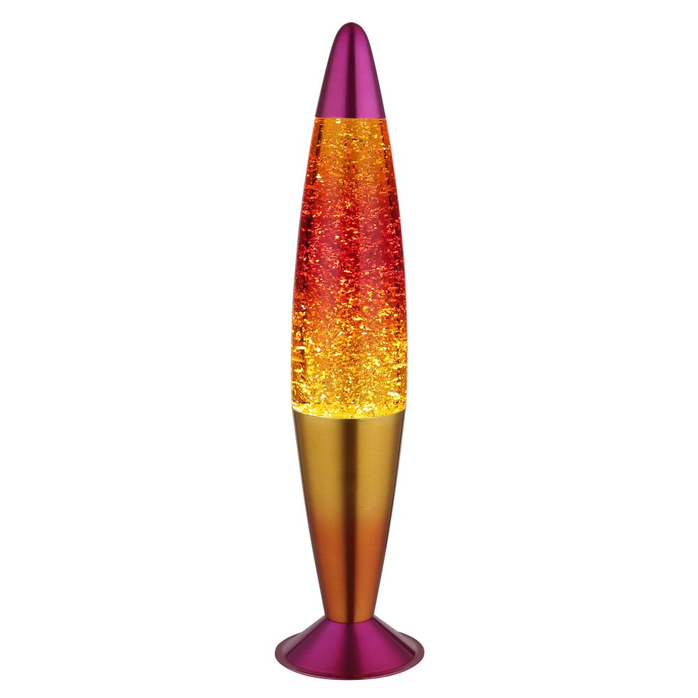 Lavalampe Globo Etna Tischleuchte LED Bunt, 1-flammig main product photo