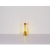 Lava-Lampe Globo Sparkle Tischleuchte LED Gold, 1-flammig