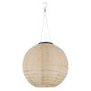 Globo Solar Solarleuchte LED Sandfarben, 1-flammig