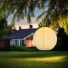 Globo Solar Solarleuchte LED Sandfarben, 1-flammig