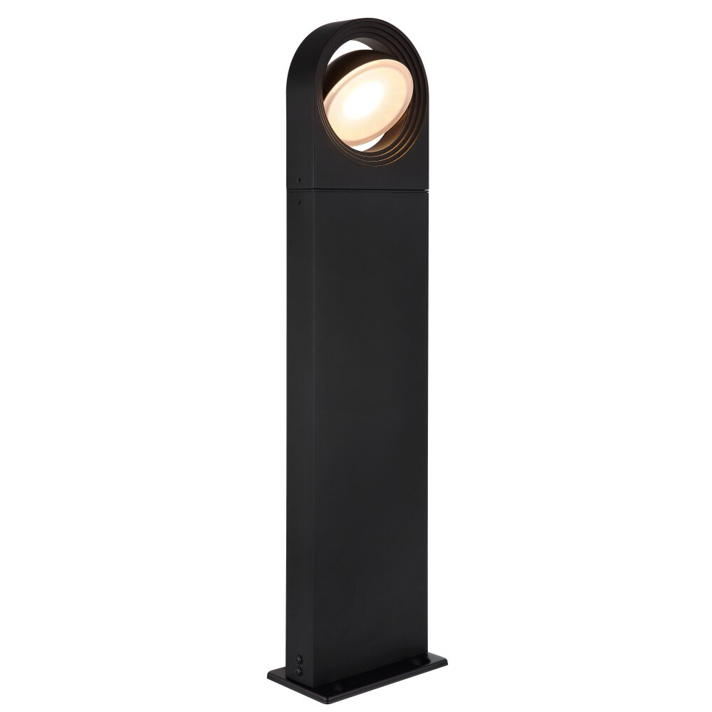 Globo Oko Außenleuchte LED Schwarz, 1-flammig main product photo