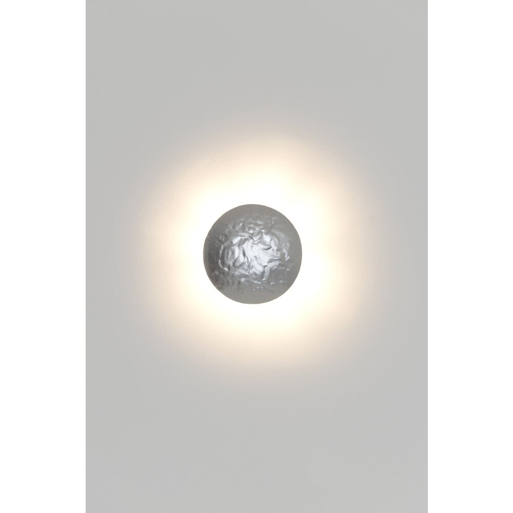 Holländer GIALLO Wandleuchte LED Silber, 1-flammig main product photo
