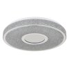 Globo Astania Deckenleuchte LED Chrom, Weiß, 1-flammig