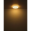 Globo Astania Deckenleuchte LED Chrom, Weiß, 1-flammig