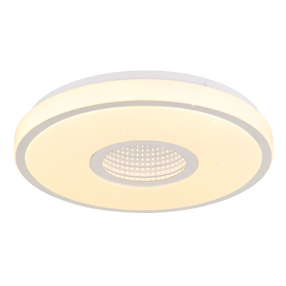 Globo Astania Deckenleuchte LED Weiß, 1-flammig main product photo