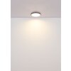 Globo Nielsen Deckenleuchte LED Schwarz, 1-flammig