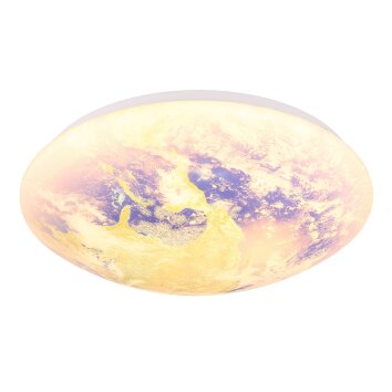 Globo Gaia Deckenleuchte LED Weiß, 1-flammig Globo Gaia Deckenleuchte LED Weiß, 1-flammig