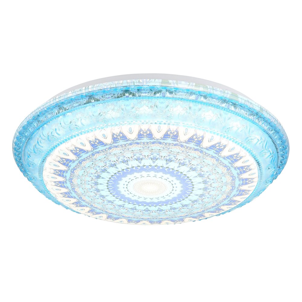 Globo Lazaro Deckenleuchte LED Weiß, 1-flammig main product photo