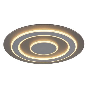 Globo Jayden Deckenleuchte LED Anthrazit, 1-flammig
