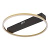Globo Luffy Deckenleuchte LED Gold, Schwarz, 1-flammig