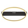 Globo Luffy Deckenleuchte LED Gold, Schwarz, 1-flammig