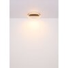 Globo Luffy Deckenleuchte LED Gold, Schwarz, 1-flammig